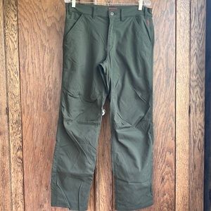 Eastern Mountain Sport Navy Green Denim Pants 32x32